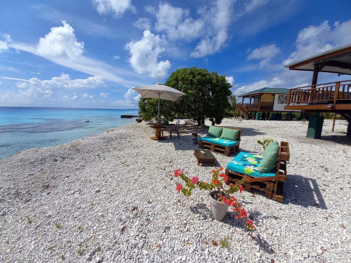 Fafapiti Lodge Fakarava Exterior photo
